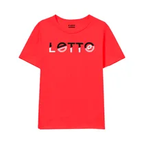 Remera Infantil Lotto 211191L0C4 Tee Masculino  Remera Infa...