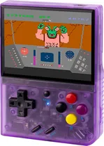 Consola de Jogos Portátil R33S - Purple