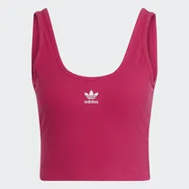 Top Deportivo Femenino Adidas Adicolor Essentials Rib de Tirantes
