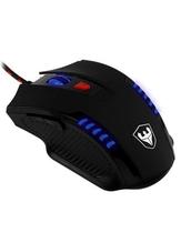 Mouse Gamming Satellite A-90 USB/LED Black