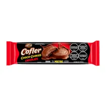 Biscoito Banhada Em Chocolate Arcor Cofler Choco-Cookies 105.6G