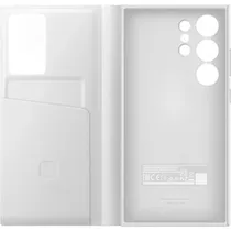 Samsung Capa S24 Ultra Smart View Wallet Case EF-ZS928CWEGWW White