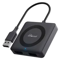 Adaptador Multimidia Ottocast Car TV Mate Max e Carplay - Preto