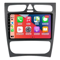Multimidia/ Multimedia/ Stereo PNT Mercedes Benz c/ CLK (2002-04) And 14 6GB/ 128GB+4G Octacore Carplay+And Auto