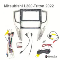 Mkit Mits L200 2019 Gris 9