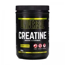 Creatina Universal Unflavored 500 Gramas