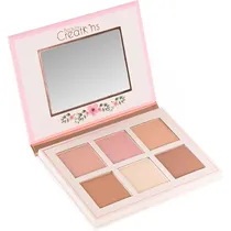 Paleta de Contorno + Iluminador Beauty Creations Floral Bloom CF01 - 6 Tons