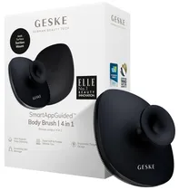 Escova Corporal Geske Body Brush 4 Em 1 - Black