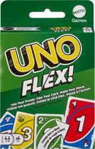 Jogo de Cartas Uno Flex Mattel - HMY99