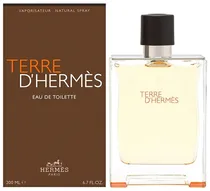 Perfume Hermès Terre D Hermes Edt 200ML - Masculino