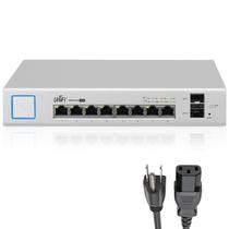 Ui. US-8-150W Unifi Switch 8P Poe RJ45 + 2P SFP