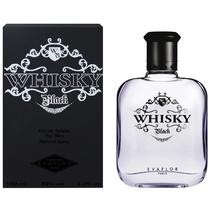 Perfume Masculino Evaflor Paris Whisky Black Edt 100 ML