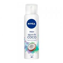 Desodorante Spray Nivea Feminino Fresh Agua de Coco 150ML