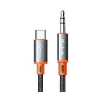 Cable de Audio Digital Mcdodo CA-0820 USB-C A 3.5 MM 1.2 Metros Negro
