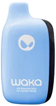 Vape Descartável Waka Nova Ice Água de Coco de 22000 Puffs