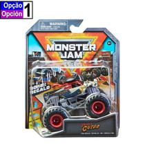 Carrinho Monster Jam Spin Master - 6044941 - Escala: 1/64 (Diverso)