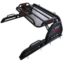 Barra Deportiva Antivuelco Con Parrilla Off Road para Camionetas 4X4 Sport Roll Bar