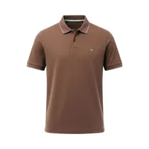 Camiseta Polo Hering 3M4MHLFEN Masculino  Camiseta Po...