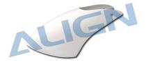 TR250 Fiberglass Canopy White H25078T