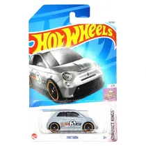 Car Hot Wheels Fiat 500 e HTC18 L-2593