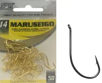 Anzol Marine Sports Maruseigo Gold 14 com 50 Pçs