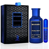 Perfume Masculino Bharara Double Bleu Edp 100ML