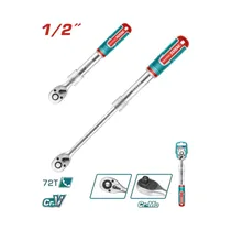 Llave Catraca Telescópica Total THT106128L Ratchet 1/2 72T 32-45CM