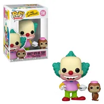Funko Pop The Simpsons S11 Krusty W/MR.Tenny 1741