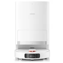 Robô Aspirador Xiaomi Robot Vacuum X20+, Aspira e Esfrega, 4L, C102 BHR8124EU, 110V, Branco