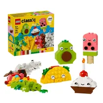 Lego Clássico Criativo Amigos Da Comida 150 Peças