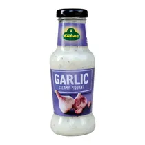 Molho de Alho Kuhne Creamy Piquant 250ML