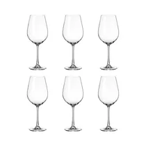 Set de Copas para Vino Bohemia Verona 690ML 6 Piezas