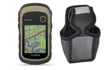 GPS Garmin Etrex 32X 010-02257-03 Portátil Tela Colorida Mapas Altímetro Barométrico + Capa Protetora c/Clip