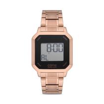 Relogio Digital Masculino Daniel Klein D:Time DK.1.12636-2 - Rosa Ouro