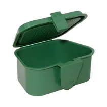 Caja para Señuelos Vivos Tropical TBG-GB135 11.5X8.5CM Verde