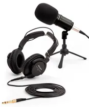 ZDM-1 Podcast Mic Pack Zoom – Kit Completo para Podcasters