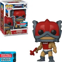 Funko Pop TV Masters Of The Uni.Retro Zodac *NYCC 2021* 94