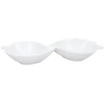 Recipiente para Molho de Porcelana 2X1