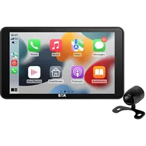 Central Multimídia BAK BK-CMP7 Ips HD 7" - Preto + Câmera Traseira