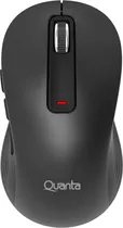 Mouse Ótico Quanta QTMOI40 com Fio Click&Go Preto