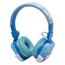 Fone de Ouvido Sem Fio Luo LU-994 Headphone Infantil com Bluetooth V5.3 - Azul