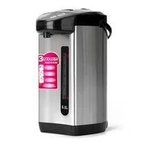Chaleira Termica Raf R.7905 / 6.8 Litros / 800W / 220V - Inox/ Preto