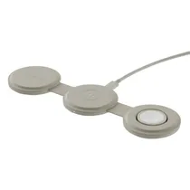 Cargador Wireless Satechi ST-QTG31W Onthego Sand
