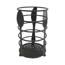 Porta Cubiertos Selecta 465689 11 X 16 CM Negro