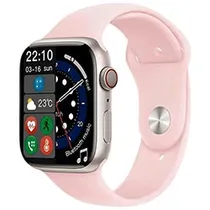 Relogio Inteligente Blulory Glifo 9 2026 Rosa