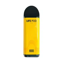 Life Pod Vaper Desechable Eco 8000 Mango Ice