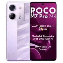 Celular Xiaomi Poco M7 Pro 5G - 12/256GB - Dual-Sim - 6.67" - Roxo