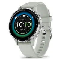 Garmin Relógio Venu 3S Sage Gray 41MM 010-02785-01