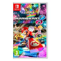 Jogo Mario Kart 8 Deluxe Edition para Nintendo Switch