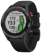 Relógio de Golfe GPS Garmin Approach S62 010-02200-00 Preto